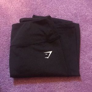 Gymshark black dreamy leggings